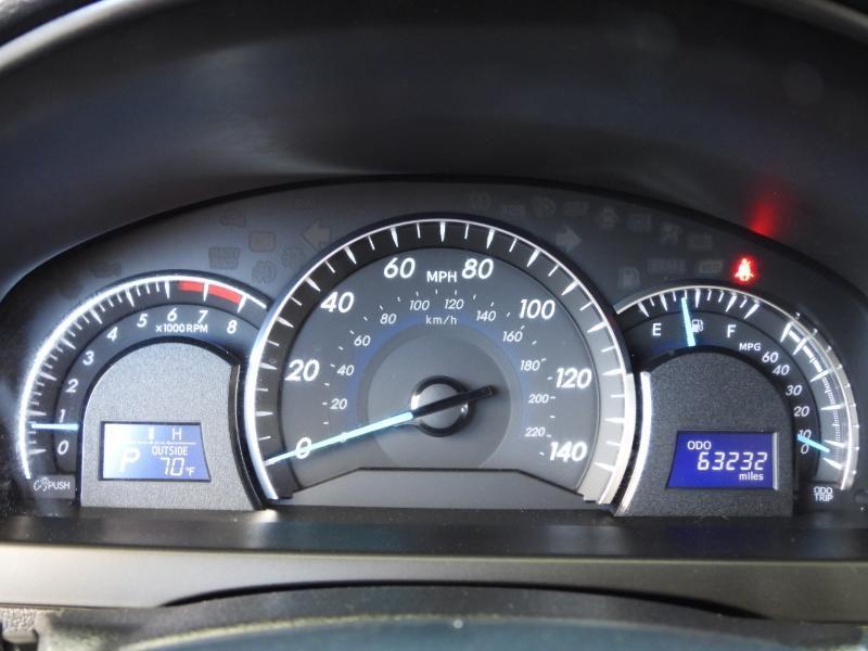 Toyota Camry XLE 2012