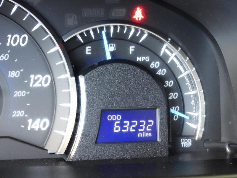 Toyota Camry XLE 2012