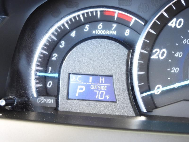 Toyota Camry XLE 2012