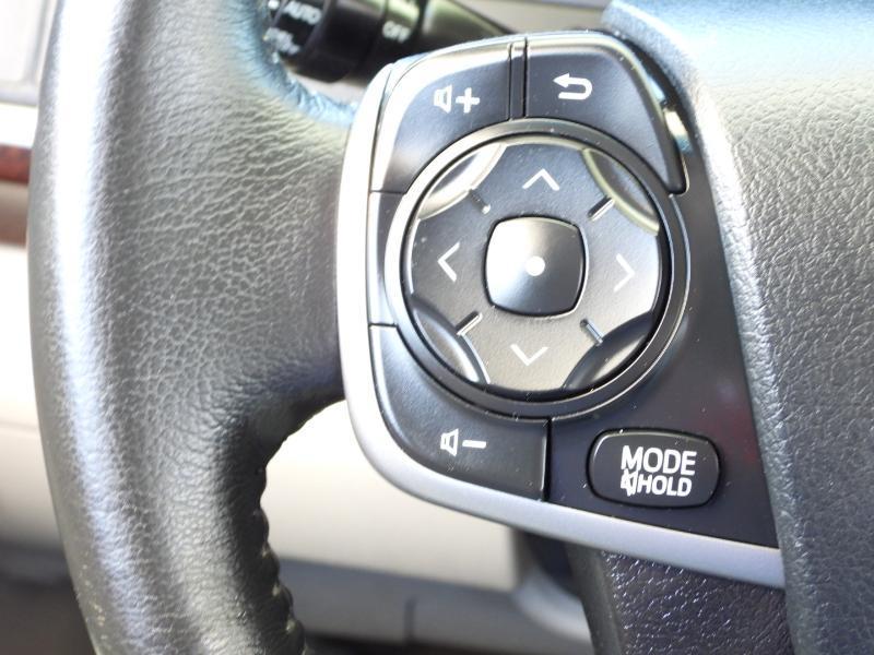 Toyota Camry XLE 2012