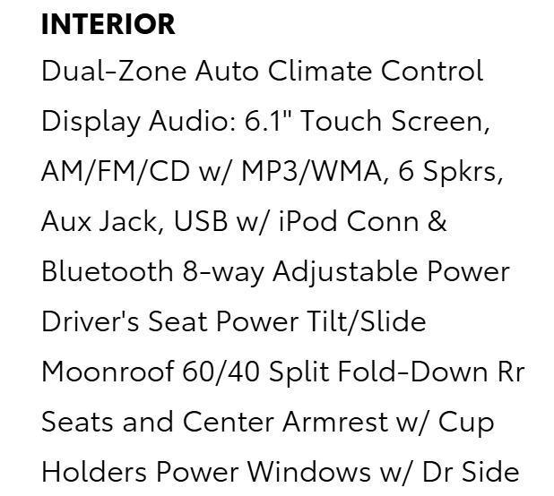 Toyota Camry XLE 2012