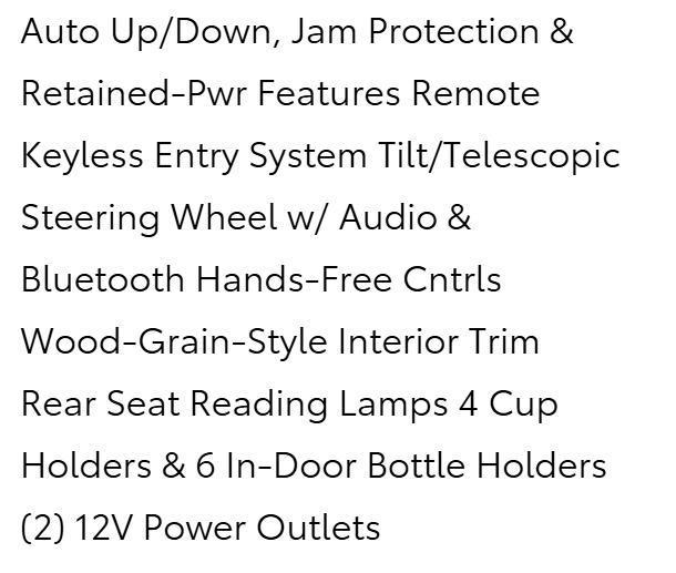 Toyota Camry XLE 2012