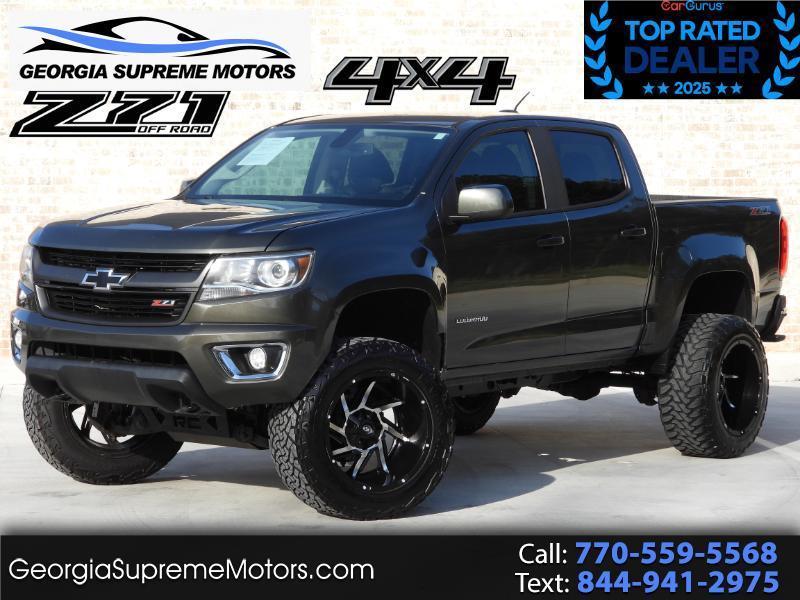 2018 Chevrolet Colorado Z71 Crew Cab 4WD Long Box