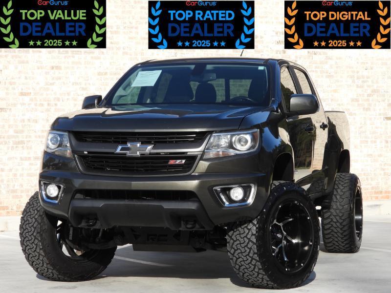 Chevrolet Colorado Z71 Crew Cab 4WD Long Box 2018