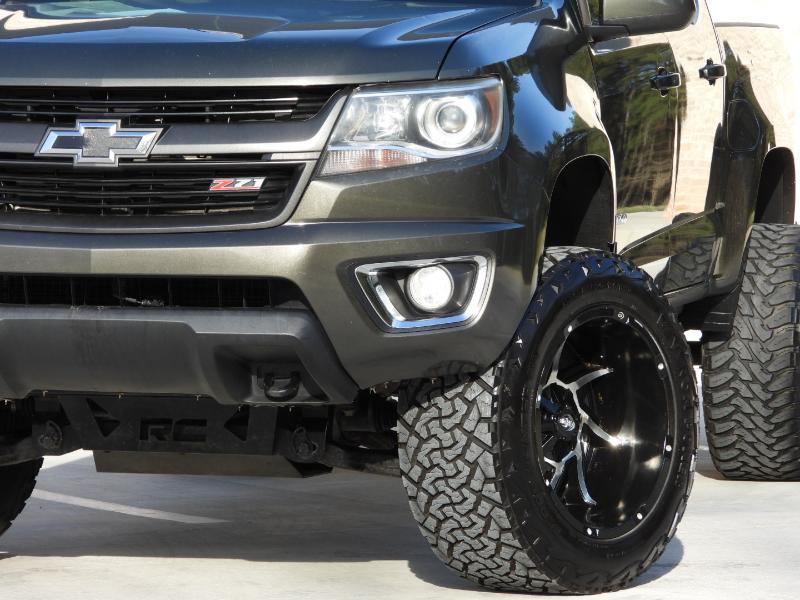 Chevrolet Colorado Z71 Crew Cab 4WD Long Box 2018
