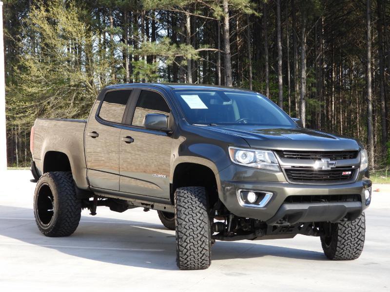 Chevrolet Colorado Z71 Crew Cab 4WD Long Box 2018