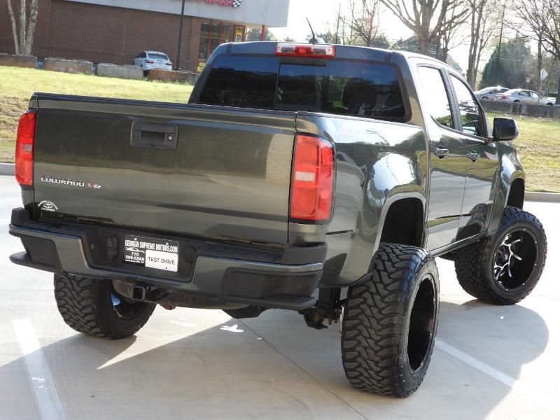 Chevrolet Colorado Z71 Crew Cab 4WD Long Box 2018