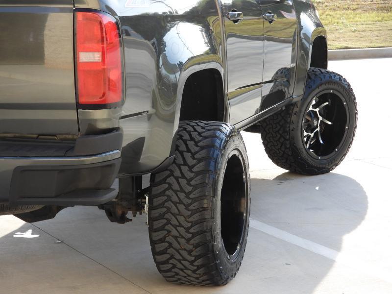 Chevrolet Colorado Z71 Crew Cab 4WD Long Box 2018