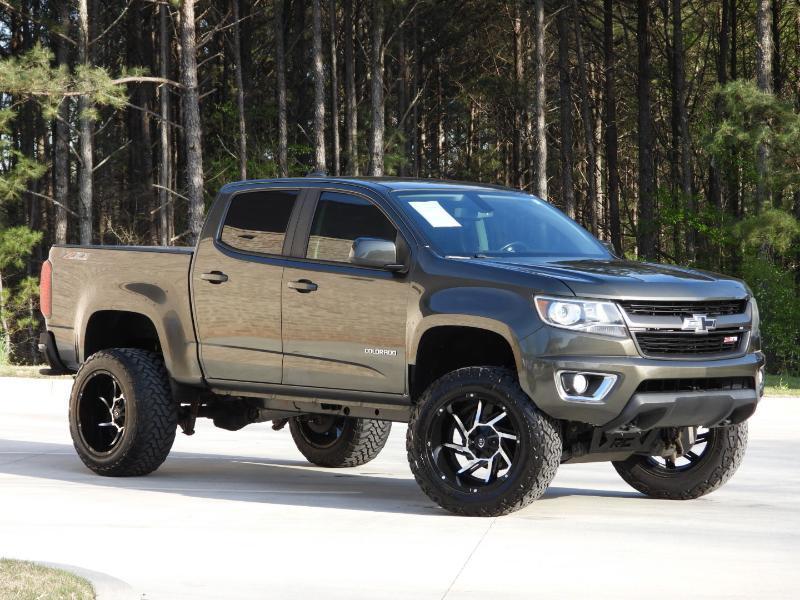 Chevrolet Colorado Z71 Crew Cab 4WD Long Box 2018