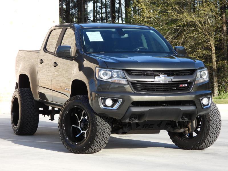 Chevrolet Colorado Z71 Crew Cab 4WD Long Box 2018