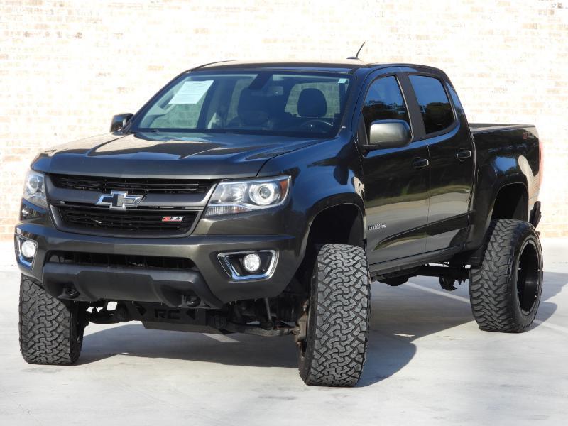 Chevrolet Colorado Z71 Crew Cab 4WD Long Box 2018