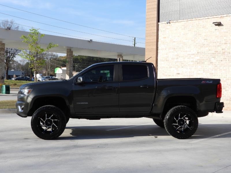 Chevrolet Colorado Z71 Crew Cab 4WD Long Box 2018