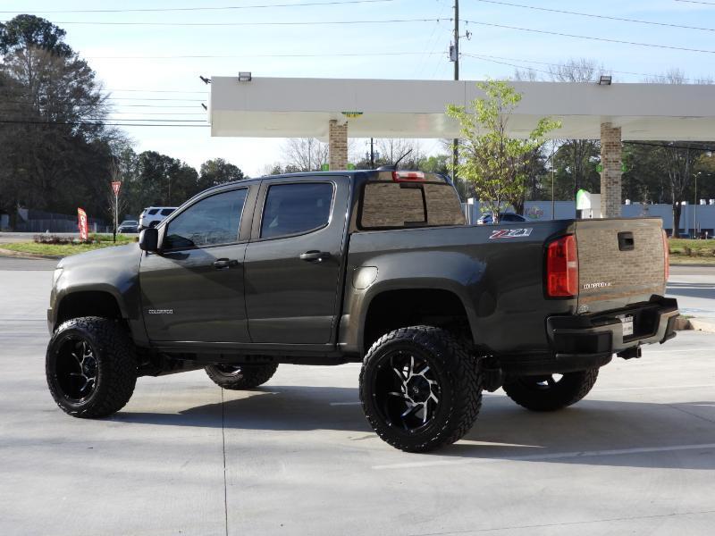 Chevrolet Colorado Z71 Crew Cab 4WD Long Box 2018