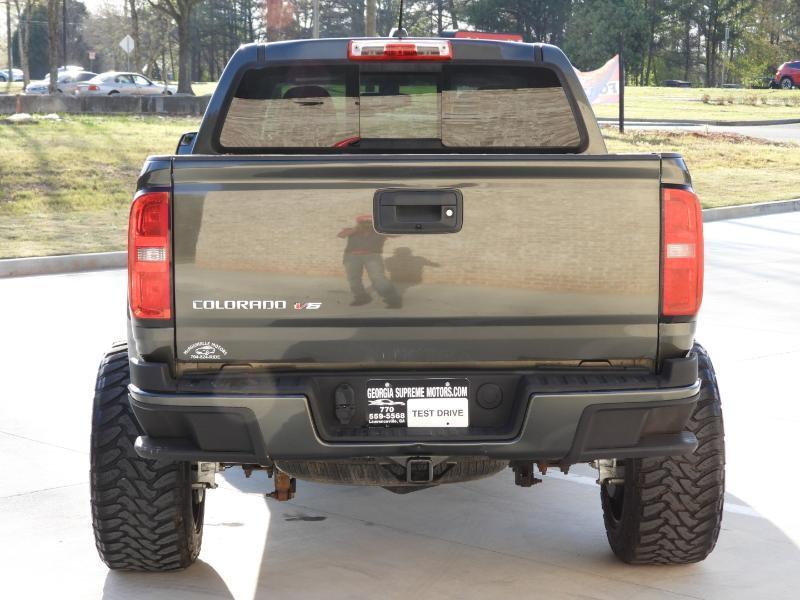 Chevrolet Colorado Z71 Crew Cab 4WD Long Box 2018