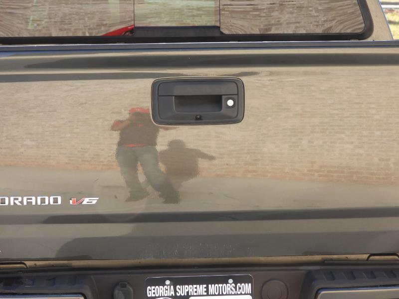 Chevrolet Colorado Z71 Crew Cab 4WD Long Box 2018