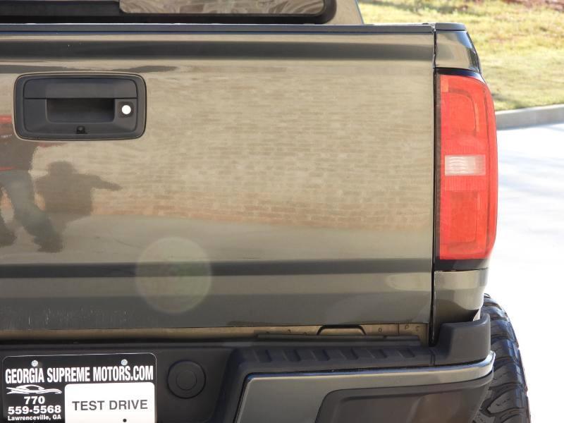 Chevrolet Colorado Z71 Crew Cab 4WD Long Box 2018