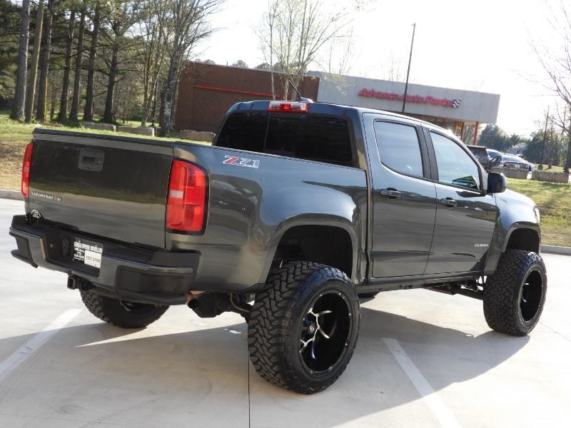 Chevrolet Colorado Z71 Crew Cab 4WD Long Box 2018