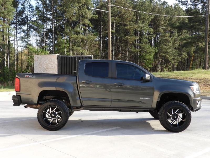 Chevrolet Colorado Z71 Crew Cab 4WD Long Box 2018