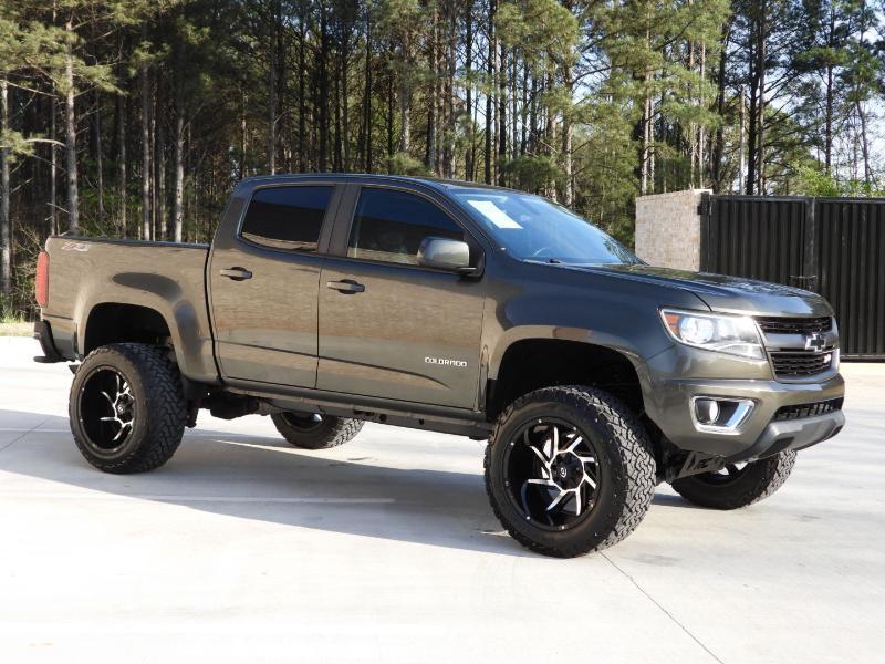 Chevrolet Colorado Z71 Crew Cab 4WD Long Box 2018