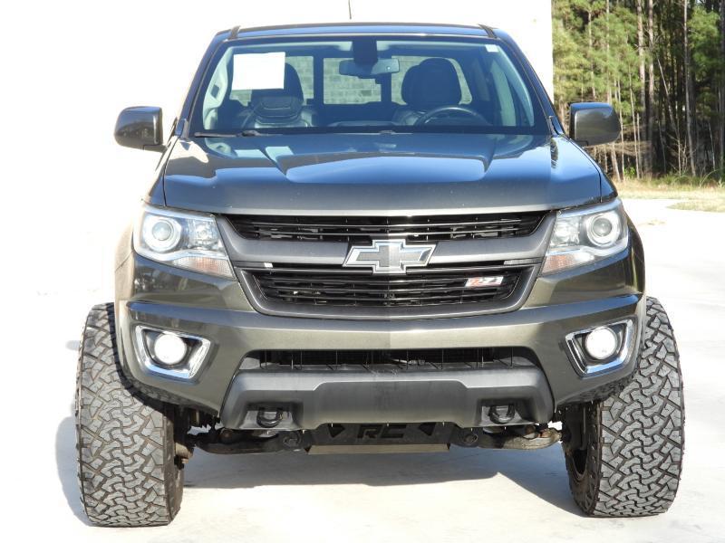 Chevrolet Colorado Z71 Crew Cab 4WD Long Box 2018