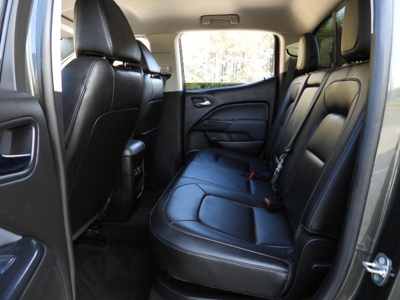 Chevrolet Colorado Z71 Crew Cab 4WD Long Box 2018