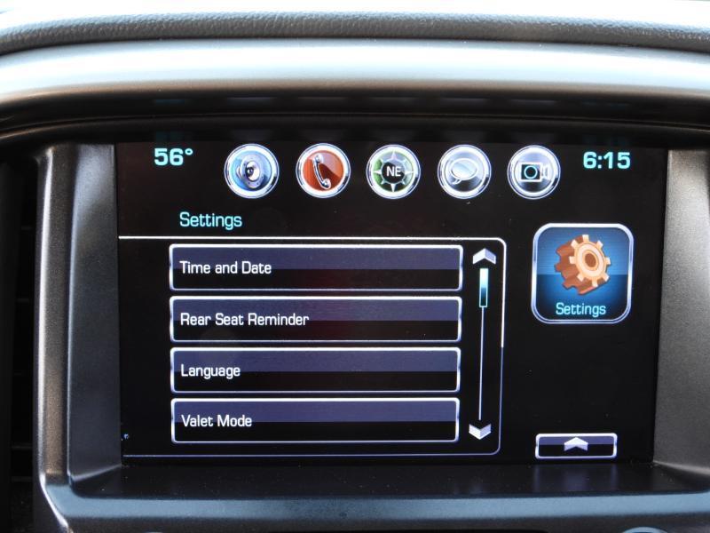 Chevrolet Colorado Z71 Crew Cab 4WD Long Box 2018