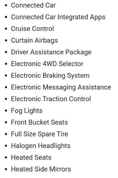 Chevrolet Colorado Z71 Crew Cab 4WD Long Box 2018