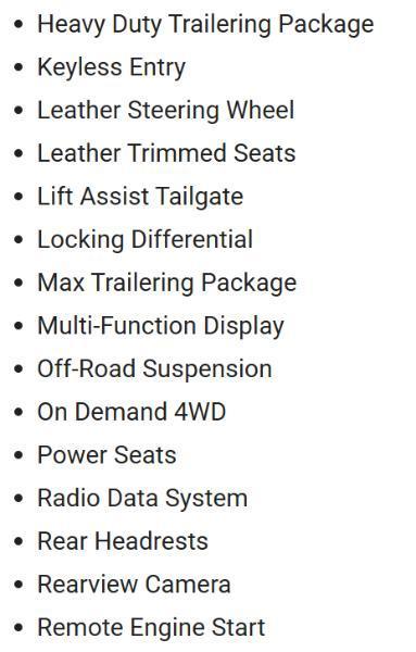 Chevrolet Colorado Z71 Crew Cab 4WD Long Box 2018