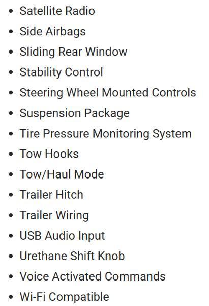 Chevrolet Colorado Z71 Crew Cab 4WD Long Box 2018