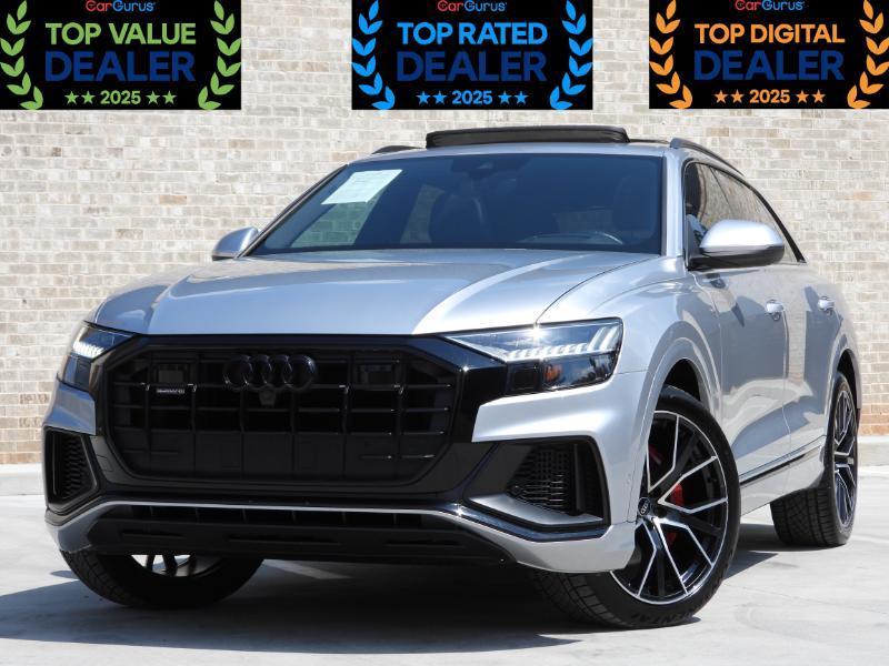 Audi Q8 3.0 TFSI Prestige quattro 2021