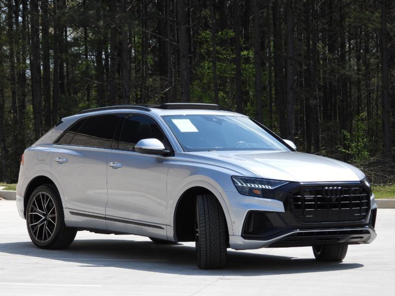 Audi Q8 3.0 TFSI Prestige quattro 2021