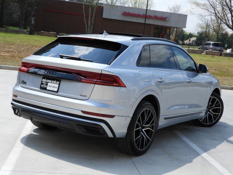 Audi Q8 3.0 TFSI Prestige quattro 2021