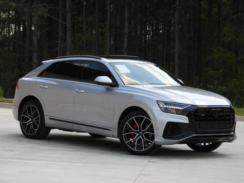 Audi Q8 3.0 TFSI Prestige quattro 2021