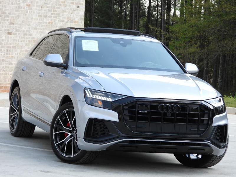 Audi Q8 3.0 TFSI Prestige quattro 2021