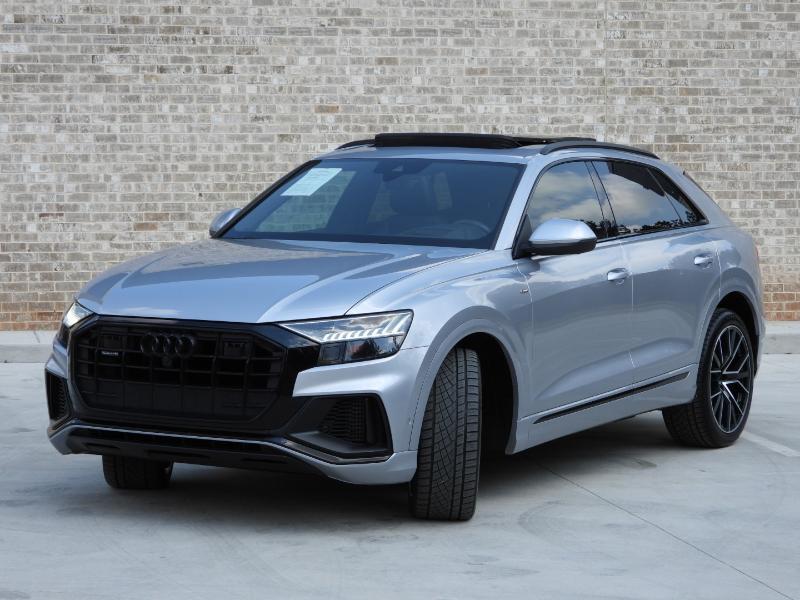 Audi Q8 3.0 TFSI Prestige quattro 2021