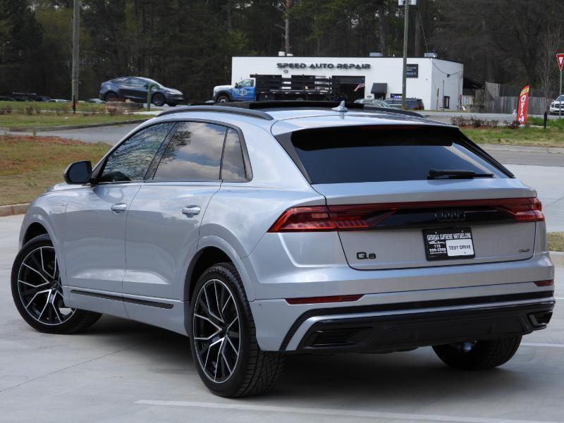 Audi Q8 3.0 TFSI Prestige quattro 2021