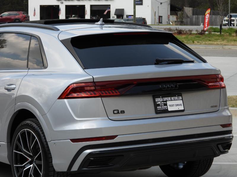 Audi Q8 3.0 TFSI Prestige quattro 2021