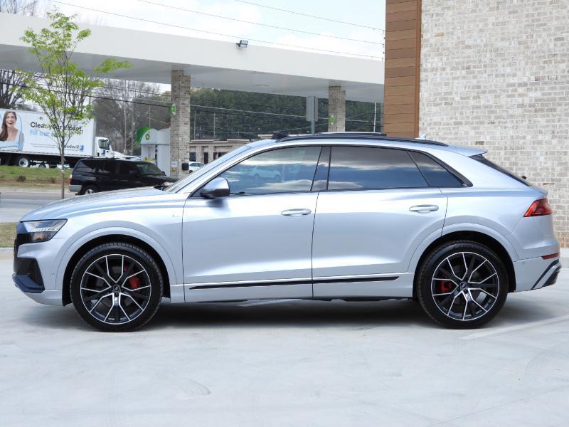 Audi Q8 3.0 TFSI Prestige quattro 2021