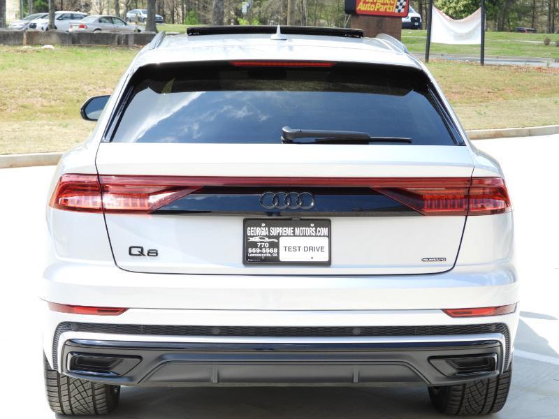 Audi Q8 3.0 TFSI Prestige quattro 2021