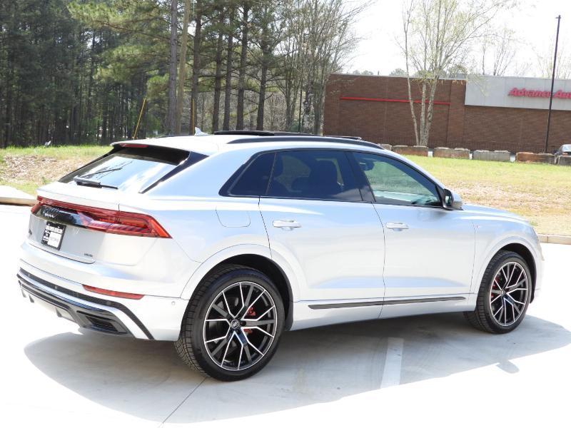 Audi Q8 3.0 TFSI Prestige quattro 2021