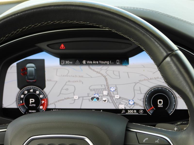 Audi Q8 3.0 TFSI Prestige quattro 2021