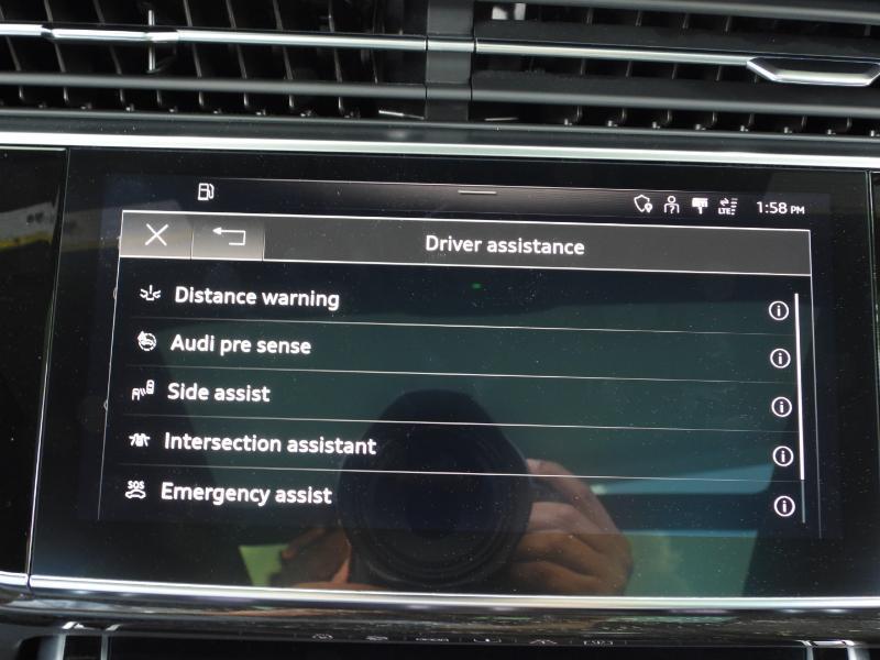 Audi Q8 3.0 TFSI Prestige quattro 2021