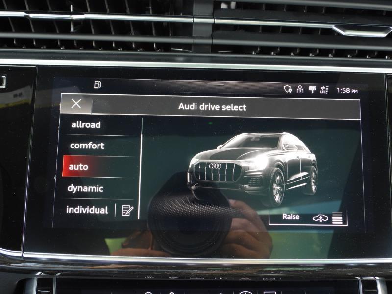 Audi Q8 3.0 TFSI Prestige quattro 2021