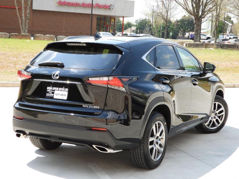 Lexus NX 200t  2016