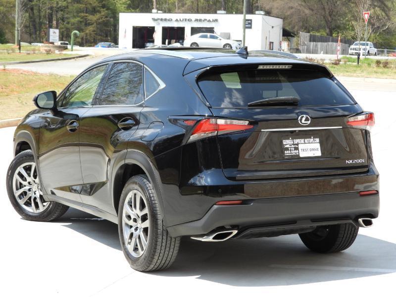 Lexus NX 200t  2016