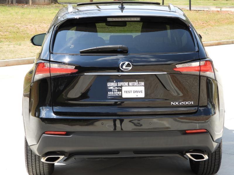 Lexus NX 200t  2016