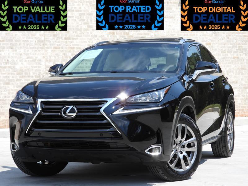 Lexus NX 200t  2016