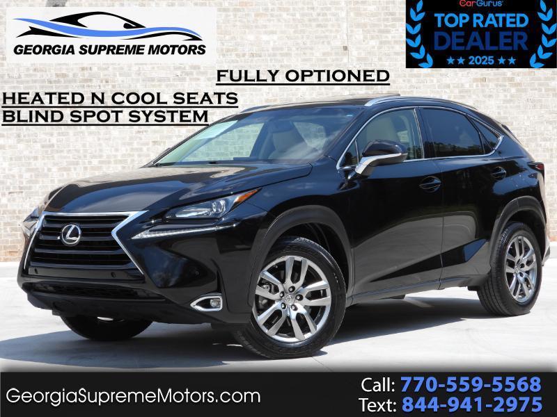 Lexus NX 200t  2016