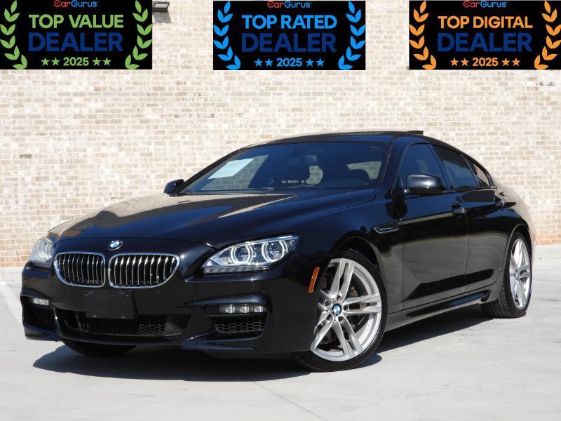 BMW 6-Series Gran Coupe  2015