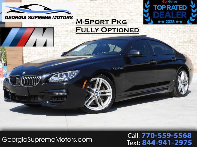 2015 BMW 6-Series Gran Coupe 640i M-Sport